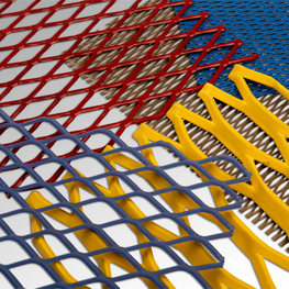 Architectural Expanded Metal Mesh