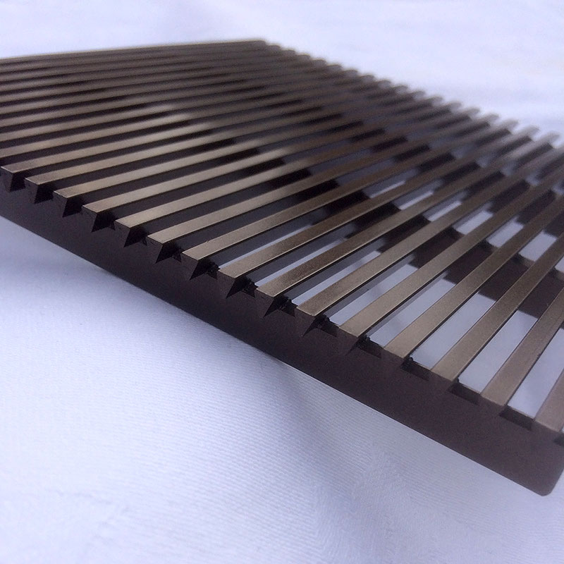 Architectural Wedge Wire Made of High-strength Stainless Steel