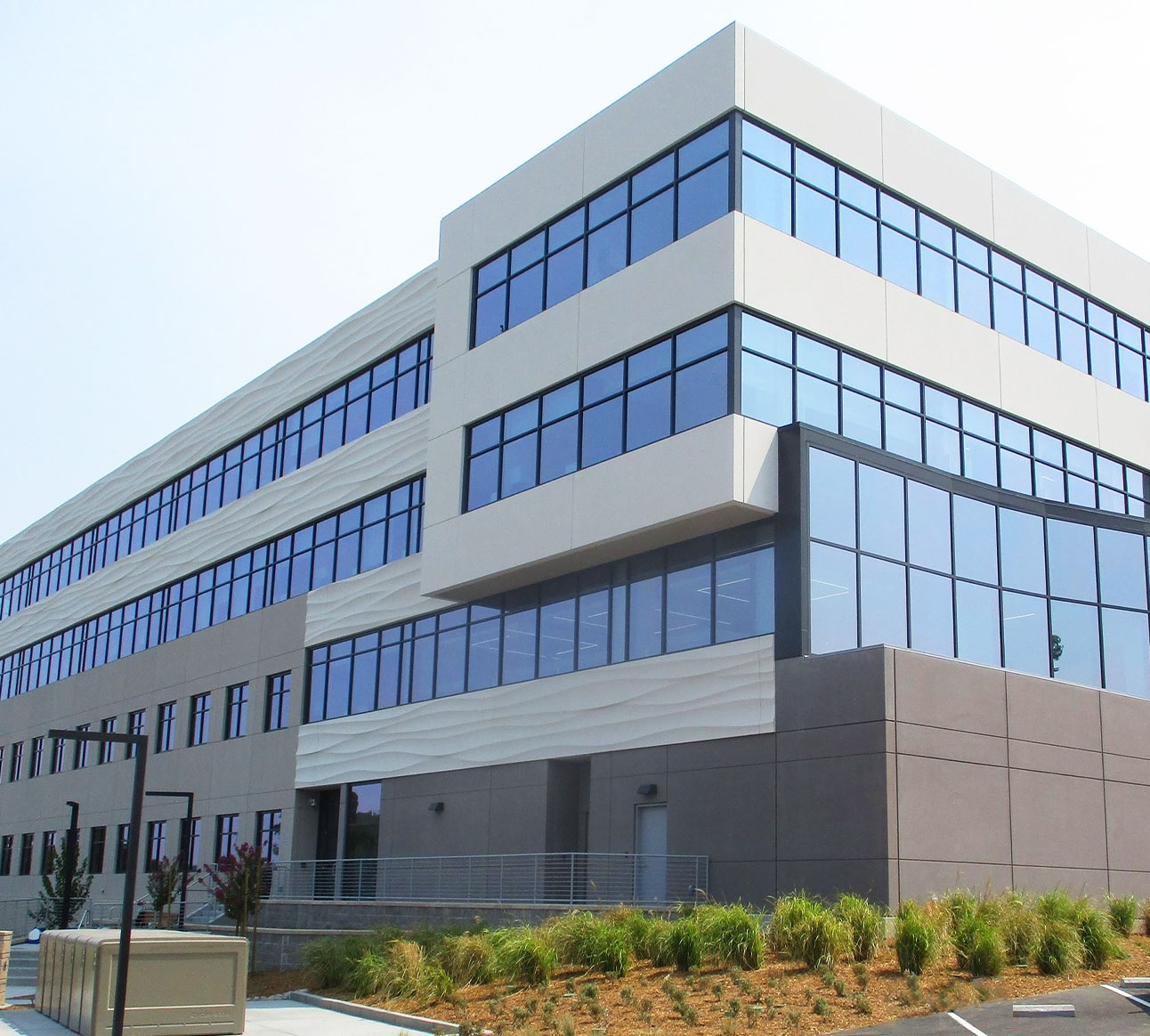 The office building of Hangshun Wire Mesh factory
