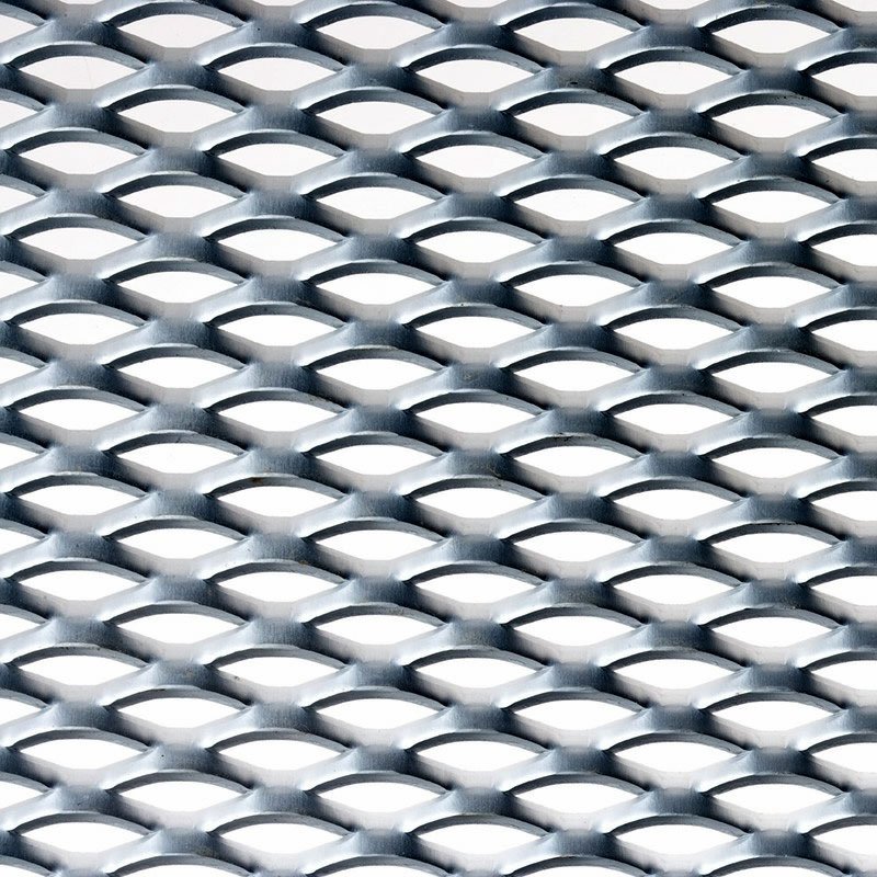 Architectural Expanded Metal Mesh Comes in Various Colors & Patterns