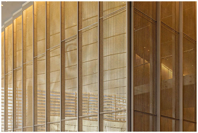 Choose Hangshun Wire Mesh for architectural mesh solutions