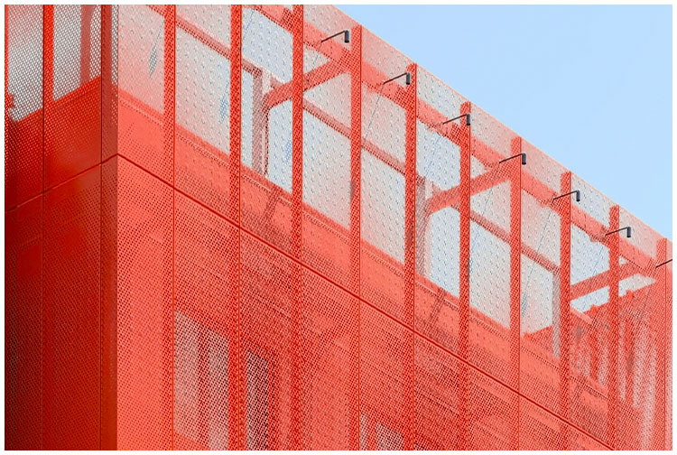 Process of Architectural Perforated Metal