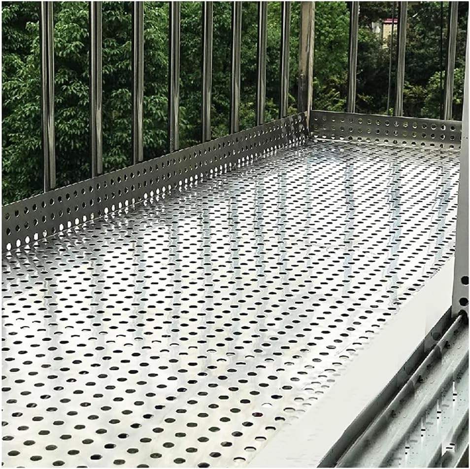 Perforated Decorative Metal Mesh for Modern Architecture