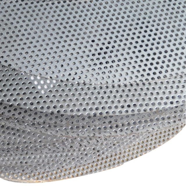 6mm Decorative Stainless Steel Perforated Sheet — Precision Punched Metal Mesh for Architecture