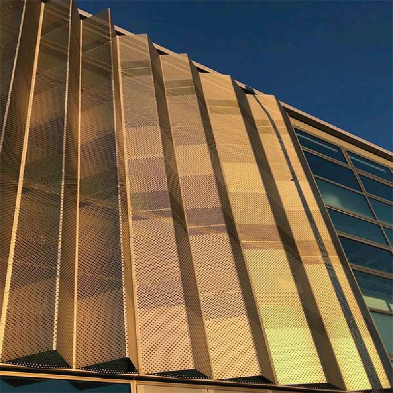 Perforated Decorative Mesh