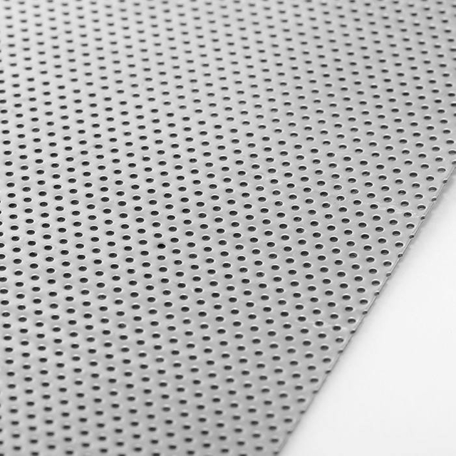 6mm Decorative Stainless Steel Perforated Sheet — Precision Punched Metal Mesh for Architecture